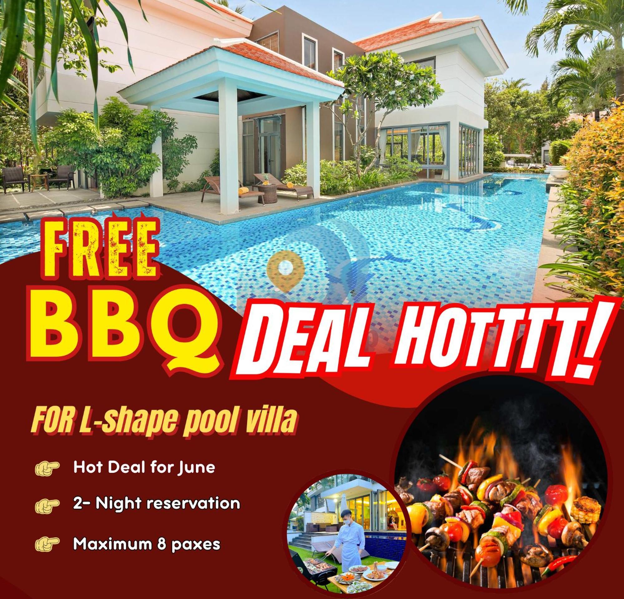 Memories Holiday Beach Villa Đà Nẵng Extérieur photo